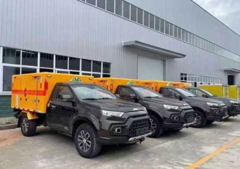 文昌爆破器材运输车-保障安全与效率的关键